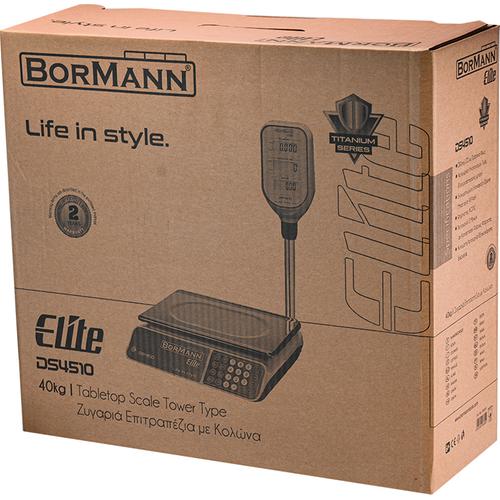 Ζυγαριά Επιτραπέζια 40Kg/10g Bormann DS4510