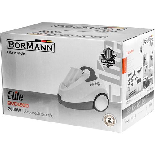 Ατμοκαθαριστής 2000W BORMANN ELITE BVC4300