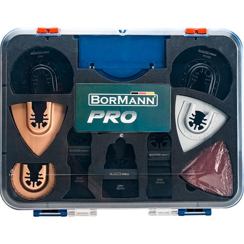 Σετ Εξαρτήματα Πολυεργαλείου 25τμχ BORMANN PRO BHT1630 