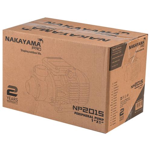 Αντλία Περιφερειακή 370W NAKAYAMA PRO NP2015 