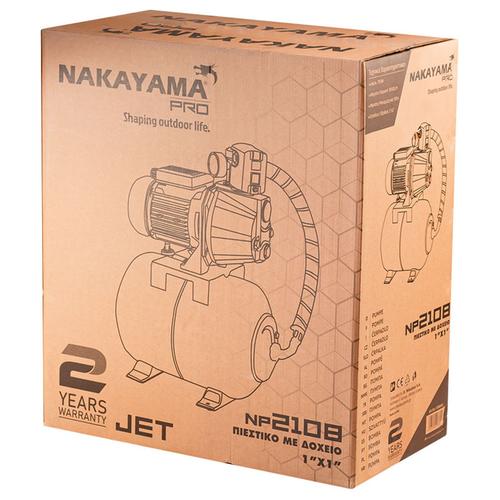 Πιεστικό με Δοχείο Αντλία JET NAKAYAMA PRO NP2108