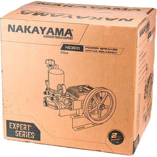 Αντλία Ψεκασμού 3xΦ30mm NAKAYAMA NS3610