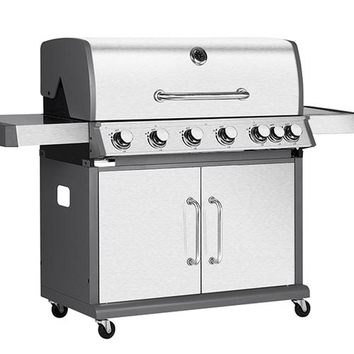 Ψησταριά Υγραερίου PRIME 6+1 ΕΣΤΙΩΝ BORMANN ELITE BBQ5200 / εώς 12 άτοκες δόσεις