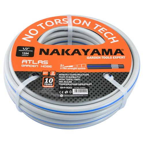 Λάστιχο ATLAS 3 Επιστρώσεων 15Μ 1/2'' NAKAYAMA GH4100