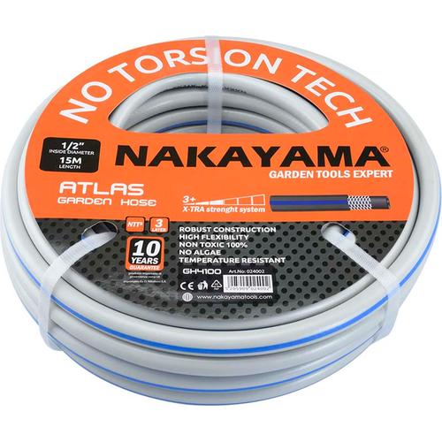 Λάστιχο ATLAS 3 Επιστρώσεων 25m 1/2'' NAKAYAMA GH4200