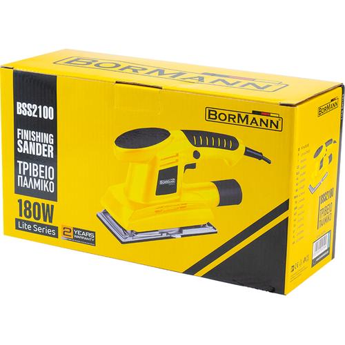 Τριβείο Παλμικό 180W BORMANN LITE BSS2100