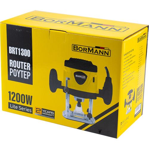 Ρούτερ Ρυθμιζόμενο 1200W BORMANN LITE BRT1300