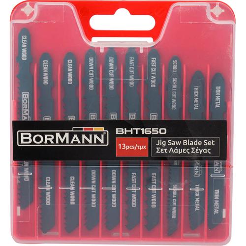 Σετ Λάμες Σέγας 13 τμχ BORMANN PRO BHT1650