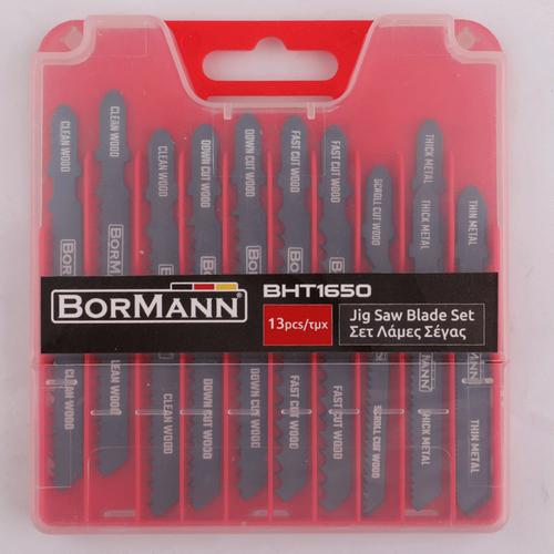 Σετ Λάμες Σέγας 13 τμχ BORMANN PRO BHT1650