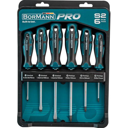 Σετ Κατσαβίδια 6τμχ BORMANN PRO BHT1666 