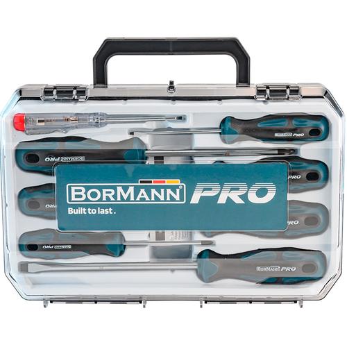 Σετ Κατσαβίδια 8τμχ BORMANN PRO BHT1664