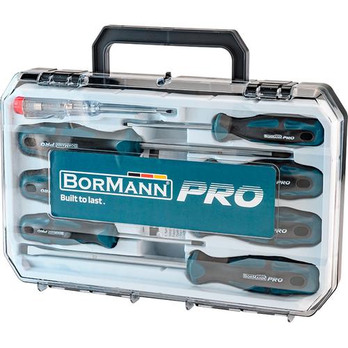 Σετ Κατσαβίδια 8τμχ BORMANN PRO BHT1664