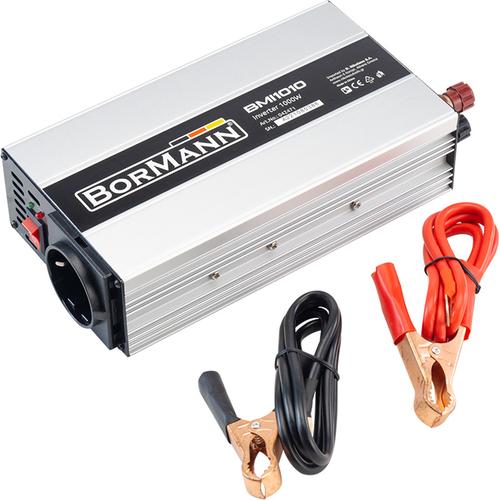 Inverter Αυτοκινήτου 1000W για Μετατροπή 12V DC σε 220V AC με 1xUSB BORMANN LITE BMI1010