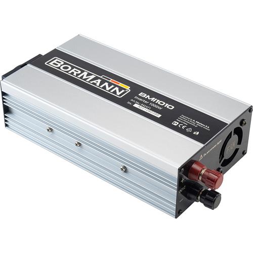 Inverter Αυτοκινήτου 1000W για Μετατροπή 12V DC σε 220V AC με 1xUSB BORMANN LITE BMI1010