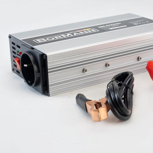 Inverter Αυτοκινήτου 1000W για Μετατροπή 12V DC σε 220V AC με 1xUSB BORMANN LITE BMI1010