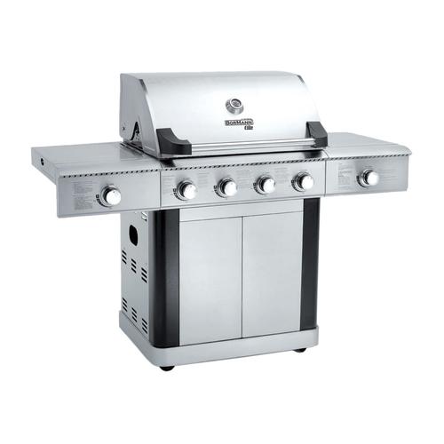 Ψησταριά Υγραερίου & Υπερύθρων 4+1 Εστίες BORMANN ELITE BBQ5500 εώς 12 άτοκες δόσεις