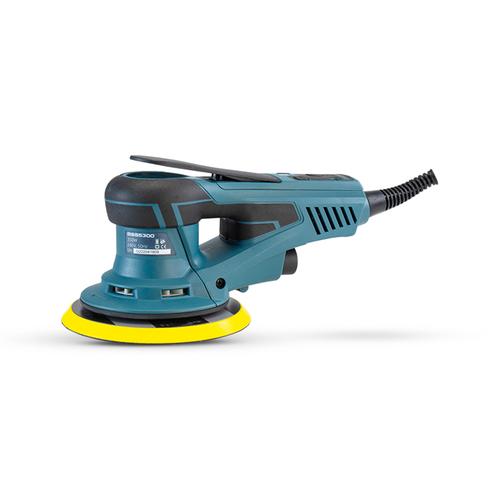 Έκκεντρο Τριβείο 150mm Ρεύματος 350W με Ρύθμιση Ταχύτητας και με Σύστημα Αναρρόφησης BORMANN PRO BSS5300