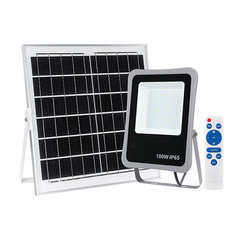 Προβολέας Ηλιακός LED 400W Αδιάβροχος, Φωτοβολταϊκο Πάνελ 5V/40W BORMANN LITE BLF2750