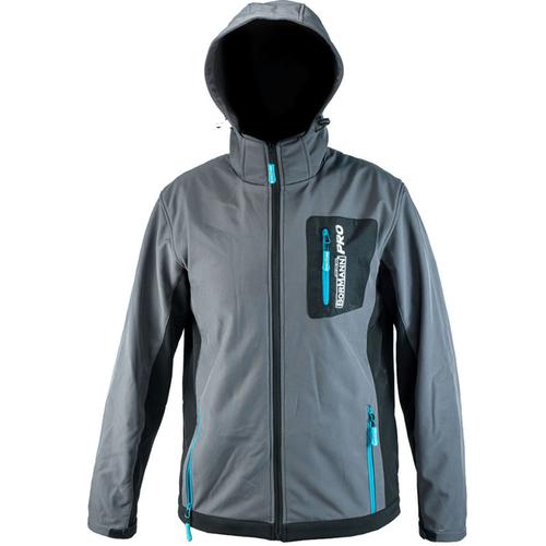 Μπουφάν SOFTSHELL με Κουκούλα NAPOLI, L BORMANN PRO BPP7055