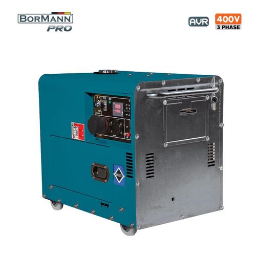 Γεννήτρια Πετρελαίου Τριφασική 8,0KVA BORMANN PRO BGB9600 / εώς και 12 άτοκες δόσεις