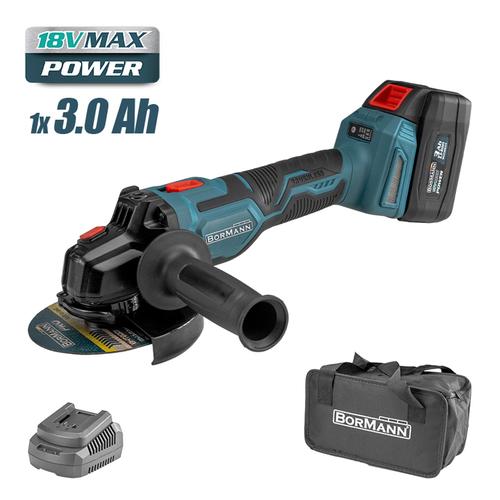 Γωνιακός Τροχός BRUSHLESS 20V,Li-Ion, Φ125mm BORMANN LITE BCD2635