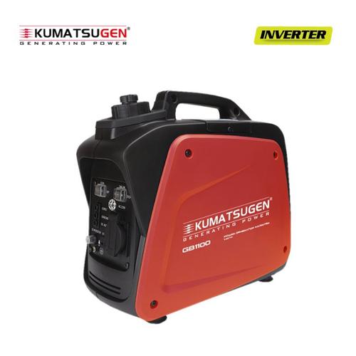 Γεννήτρια Βένζίνης INVERTER 1,4KVA, 60cc, 60dB KUMATSUGEN GB1100