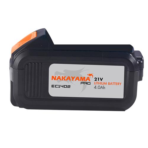 Μπαταρία 21V , 4.0Ah (ΓΙΑ EC1550 & EC1400) NAKAYAMA PRO EC1402