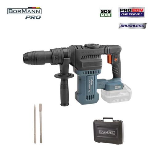 Κατεδαφιστικό Πιστολέτο Μπαταρίας SDS-Max Brushless,20V, SOLO (χωρίς μπαταρίες & φορτιστή) BORMANN Pro BBP5310