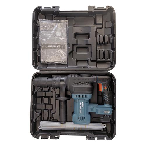 Κατεδαφιστικό Πιστολέτο Μπαταρίας SDS-Max Brushless,20V, SOLO (χωρίς μπαταρίες & φορτιστή) BORMANN Pro BBP5310