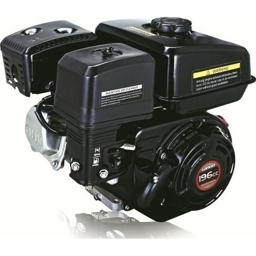 Κινητήρας Βενζίνης 6hp G200F (Άξονας με σφηνόδρομο) Loncin