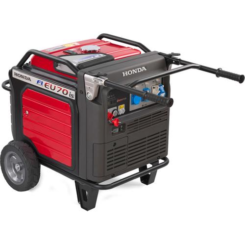 Γεννήτρια βενζίνης μονοφασική 5,5kW inverter HONDA EU70is / έως και 12 άτοκες δόσεις