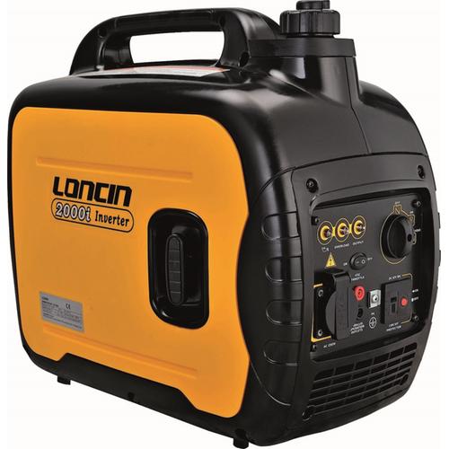 Γεννήτρια βενζίνης Inverter 1,8kVa 79cc LONCIN LC 2000i / έως και 12 άτοκες δόσεις