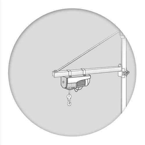 Βραχίονας βαρέως τύπου 75 cm 1000Kg PLUS 208.120