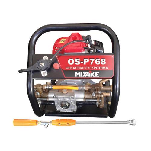 Ψεκαστικό δίχρονο 1HP 26cc MIYAKE OS-P768 205.220