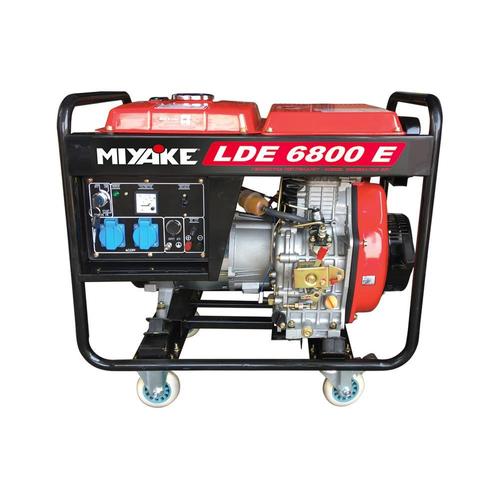 Ηλεκτροπαράγωγο ζεύγος πετρελαίου 220V ανοιχτού τύπου MIYAKE LDE 6800E 203.300 / έως και 12 άτοκες δόσεις