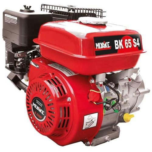 Κινητήρας βενζίνης σφήνα 6,5HP 196cc με μειωτήρα και συμπλέκτη MIYAKE BK65S-4 202.346 / έως και 6 άτοκες δόσεις