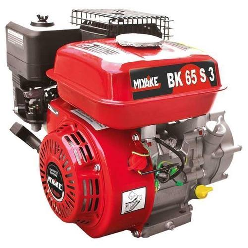 Κινητήρας βενζίνης σφήνα 6,5HP 196cc με μειωτήρα MIYAKE BK65S-3 202.347 / έως και 6 άτοκες δόσεις