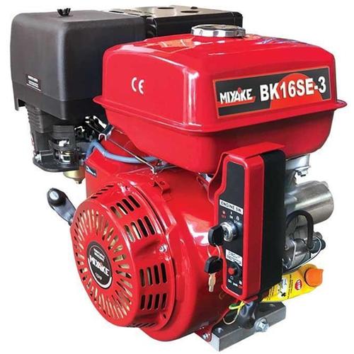 Κινητήρας βενζίνης σφήνα 16HP 440cc με μίζα και μειωτήρα MIYAKE BK16ΕS-3 202.366 / έως και 12 άτοκες δόσεις