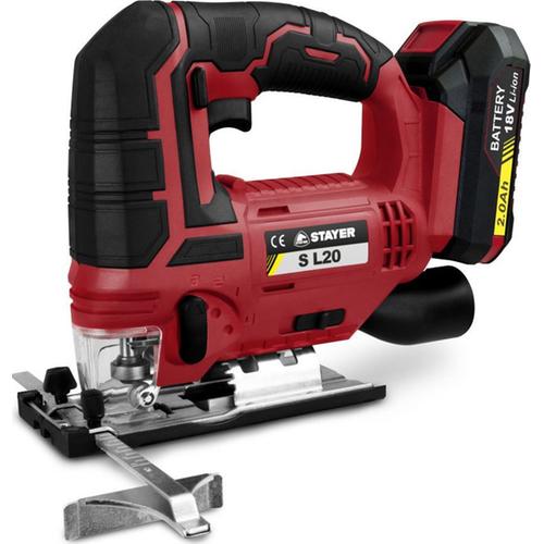 Σέγα με Οδηγό Λέιζερ 18V L20 Seires - σκέτο σώμα STAYER S L20