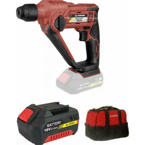Περιστροφικό Πιστολέτο 18V (1x4.0Ah) STAYER ROCKY L2014 Set 
