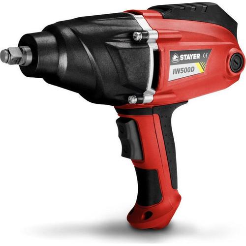 Μπουλονόκλειδο 1050W με LCD οθόνη ενδείξεων STAYER IW 500DK