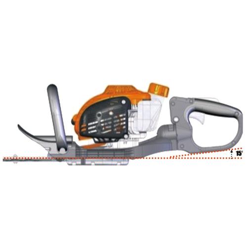 Ψαλίδι μπουρντούρας βενζίνης 0,8HP 21.2cc 75cm ECHO HCR-185ES / έως και 12 άτοκες δόσεις