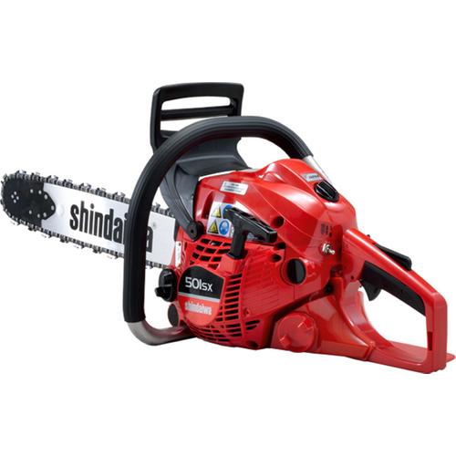 Aλυσοπρίονο βενζίνης 45cm 3,5HP 50.2cc SHINDAIWA 501sx / έως και 12 άτοκες δόσεις 