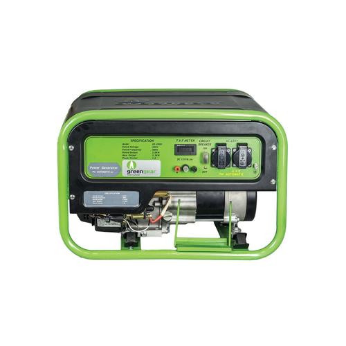 Γεννήτρια υγραερίου 3kW /3,75 KVA Ιταλίας GREENGEAR GE3000