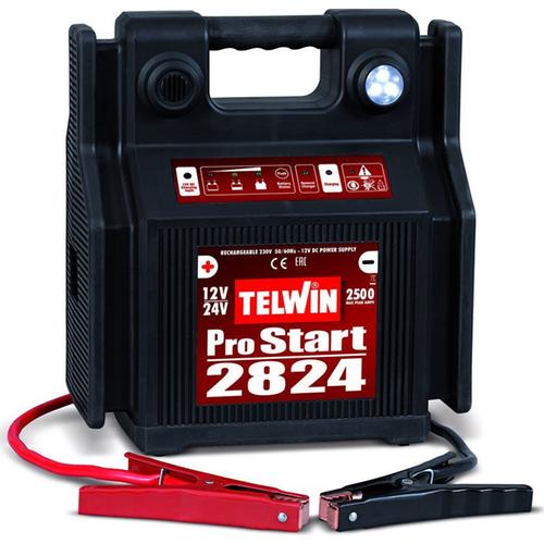 Εκκινητής Μπαταρίας 12-24V TELWIN PRO START 2824 / έως 12 Άτοκες Δόσεις
