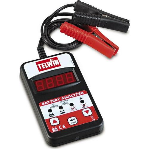 Δοκιμαστής Μπαταρίας 12V TELWIN DIGITAL BATTERY TESTER DT 400