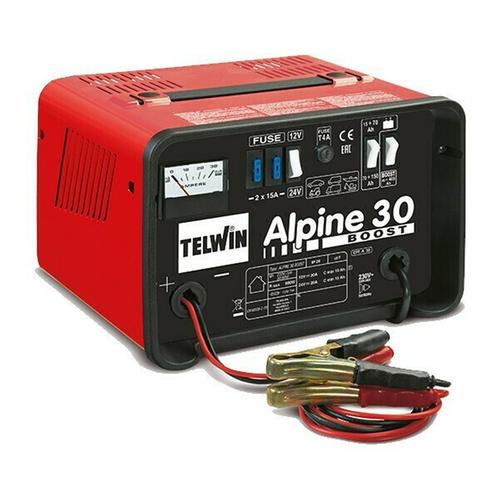Φορτιστής μπαταριών TELWIN ALPINE 30 BOOST - 12V / 24V P.N. 807547