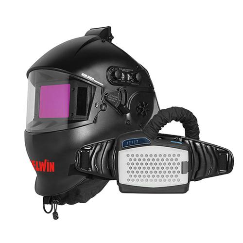 Αυτόματη Ηλεκτρονική Μάσκα με Ενεργό Αναπνευστήρα Καθαρισμού Αέρα TELWIN AIR PRO GRANDVIEW PAPR HELMET /  έως 12 άτοκες Δόσεις