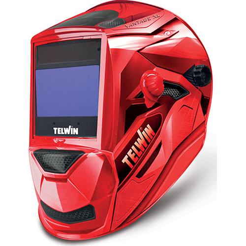 Αυτόματη ηλεκτρονική μάσκα ηλεκτροσυγκόλλησης TELWIN Vantage Red XL HELMET 802936
