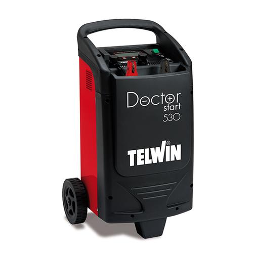 Πολυλειτουργικός ηλεκτρονικός φορτιστής μπαταρίας, εκκινητής και Tester TELWIN DOCTOR START 530